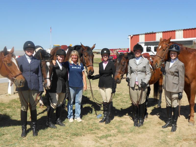6-25-11 Platte Ridge Horse Show