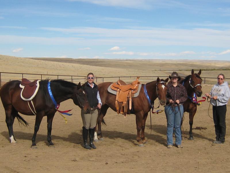 2011 Platte Ridge Horse Show Hi Point Winners