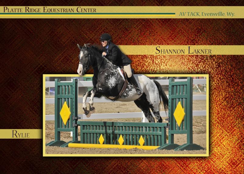 2011 Platte Ridge Horse Show 10-15-11